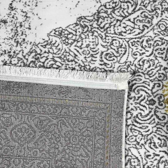 SpitiBazaar Rug Rectangular Gray