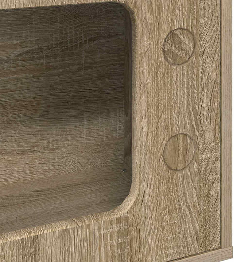 Vidaxl Σπίτι Γάτας Σονόμα 51 X 30 X 52 Εκ Επεξεργασμένο Ξύλο