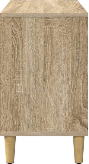 Vidaxl Σπίτι Γάτας Σονόμα 51 X 30 X 52 Εκ Επεξεργασμένο Ξύλο