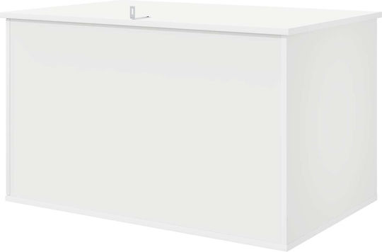 Vidaxl Cat House White 85 x 55 x 50 cm Engineered Wood