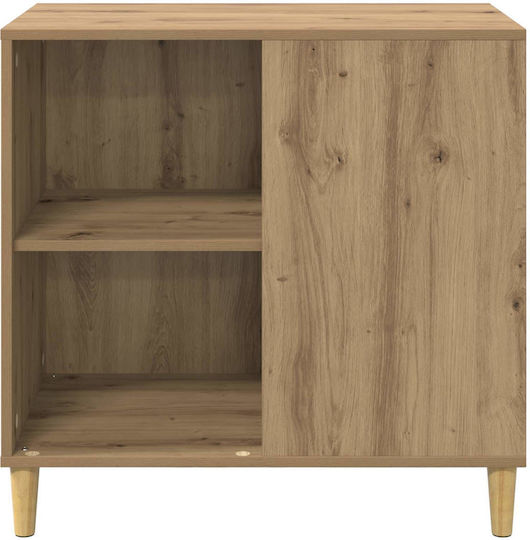 Vidaxl Katzenbett aus Handarbeit Walnuss 72 × 42,5 × 70 cm
