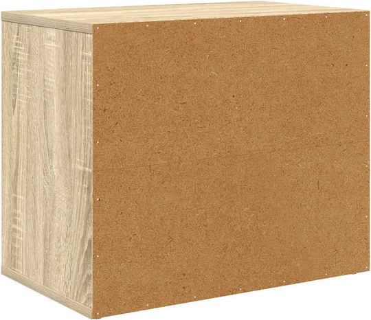 Vidaxl Cat House Sonoma 51 x 30 x 42 cm Engineered Wood