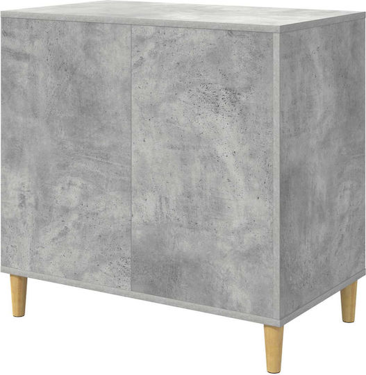 Vidaxl Cat House Concrete 72 x 42.5 x 70 cm Engineered Wood