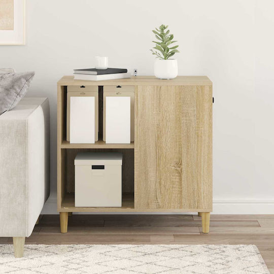 Vidaxl Casă Pentru Pisici Sonoma 72 X 42.5 X 70 Cm Lemn Prelucrat