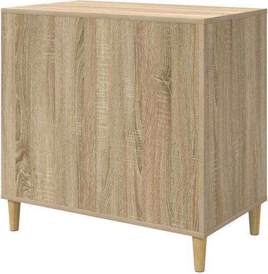 Vidaxl Casă Pentru Pisici Sonoma 72 X 42.5 X 70 Cm Lemn Prelucrat