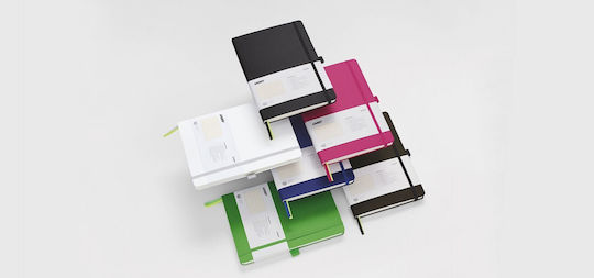 Lamy Softcover Notebook A6 with Dots , Elastic and Pen Holder Pink