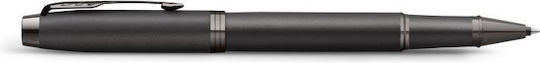 Parker Parker IM Monochrome Titanium Rollerball Kugelschreiber Blau Personalisierung