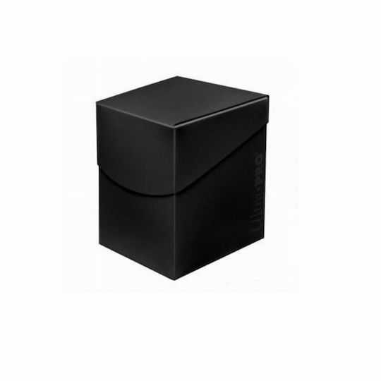 Ultra Pro 100 Eclipse Marvel Deck Box Standard Size Jet Black