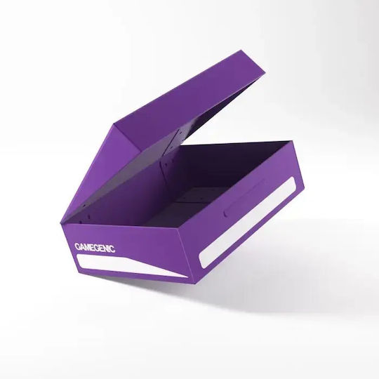 Gamegenic Holder Deck Box Standard Size Μωβ