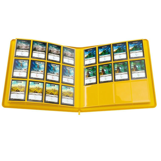 Gamegenic Album 9 Binder 12-Pocket Standard Size Yellow
