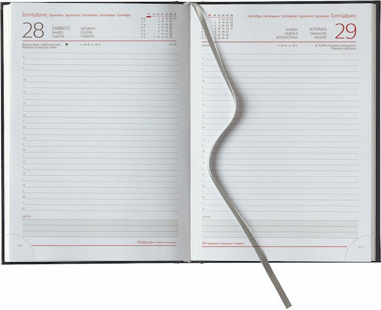 THeofylaktos Zilnic Agenda 2026 Albastră 17x24cm