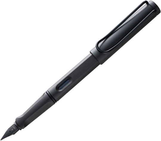 Lamy Safari 017 Writing Pen Medium Gray made of Plastic with Blue Ink