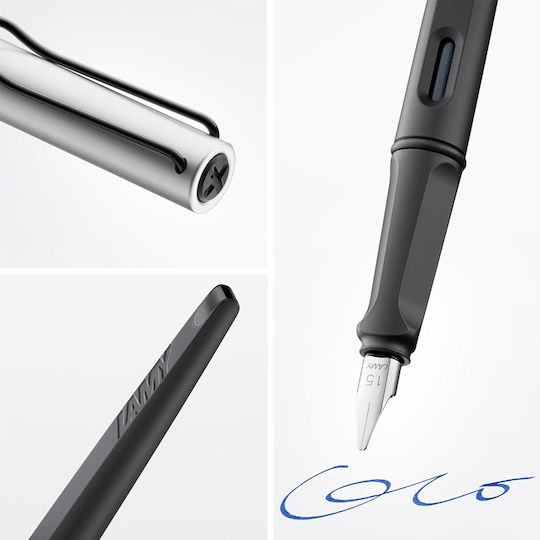 Lamy Joy Al Stilou Caligrafie Dop 5mm Din Plastic Cu Cerneală Neagră