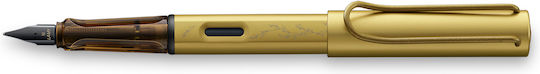 Lamy Al-star Harry Potter Hufflepuff Fountain Pen Ef Extra Fine