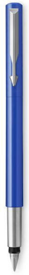 Parker Vectorpen Ανταλλακτική Μύτη Πένας Medium Μπλε από Πλαστικό με Μπλε Μελάνι και με 1 Ανταλλακτικές Μύτες