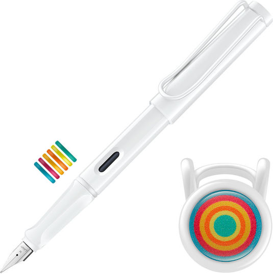 Lamy Safari Set Writing Pen Medium made of Plastic with Blue Ink