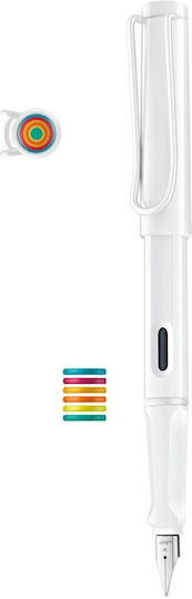 Lamy Safari Set Writing Pen Medium made of Plastic with Blue Ink