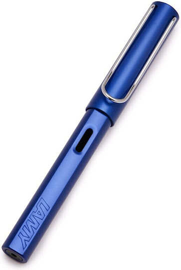 Lamy Lamy Füllfederhalter Medium Rot aus Aluminium mit Roten Tintenfarbe