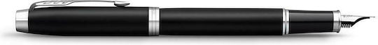 Parker IM Essential Writing Pen Medium Black made of Steel