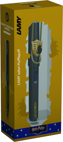 Lamy Safari Writing Pen Medium Blue made of Plastic with Blue Ink