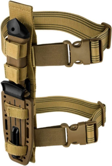 Gerber Lmf Ii Infantry Survival Knife Brown with Leather Sheath