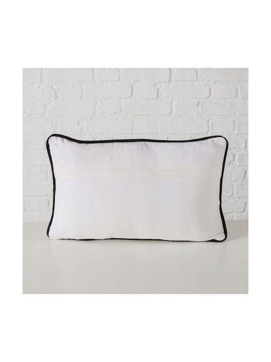 Boltze Boltze Throw Pillow Sofa Cushion White 30x50cm