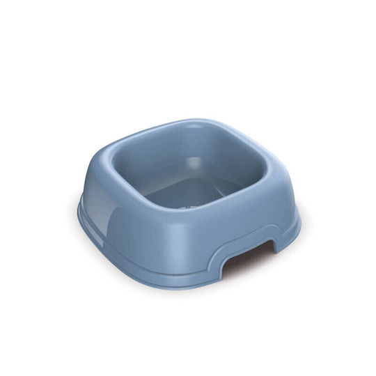 Georplast Mon-ami Kunststoff Schalen Futter für Hund 1.53lt in Hellblau Farbe