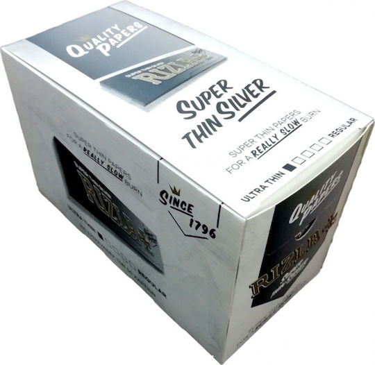 Rizla Χαρτάκια Στριφτού Τσιγάρου 50 φύλλα 100τμχ