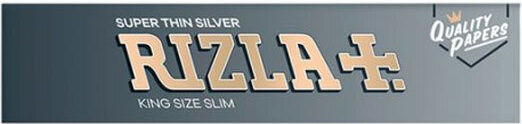 Rizla Χαρτάκια Στριφτού Τσιγάρου Slim King Size 32 φύλλα 1τμχ