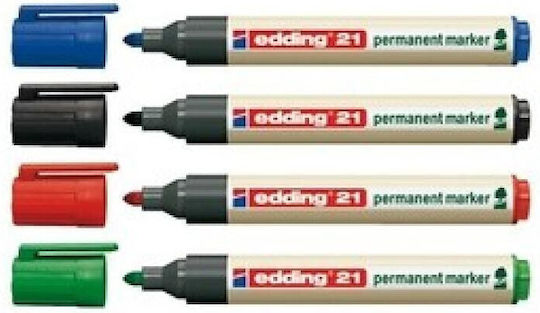 Edding Permanent Marker Schwarz