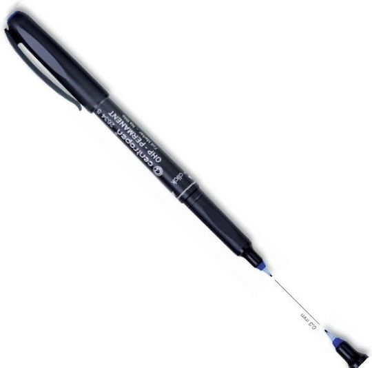 Next Ανεξίτηλοι Μαρκαδόροι Μπλε 0.3mm Σετ 10τμχ