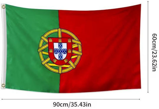 Flagge von Portugal Polyester 150x90cm