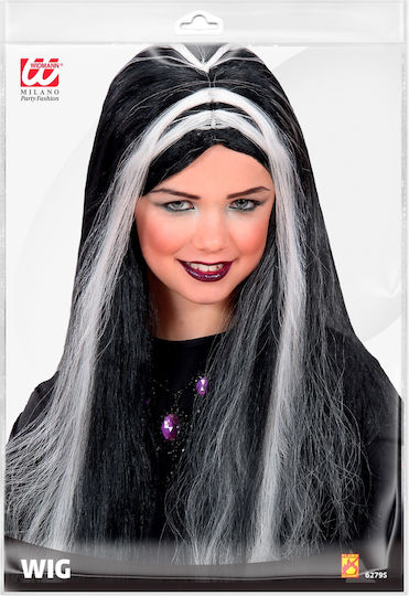 Carnival Wig Child's Straight Brunette for Halloween
