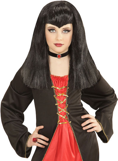 Magic Season Karneval Perücke Vampira 74959
