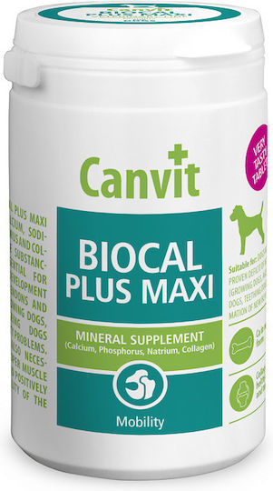 Canvit Biocal Plus Calciu pentru câini sub formă de pastile 450 filete