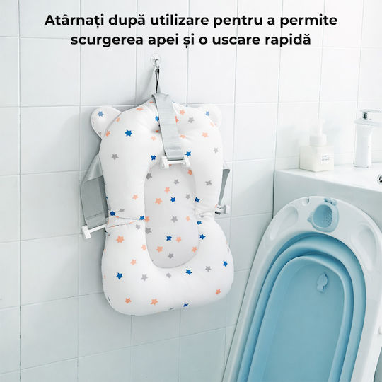 Kidizi Kissen / Unterstützungsmatratze für die Badewanne Weiß