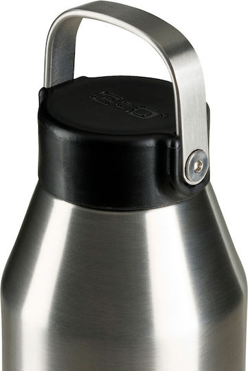 360 Degrees Insulated Μπουκάλι Θερμός Ανοξείδωτο 750ml Black