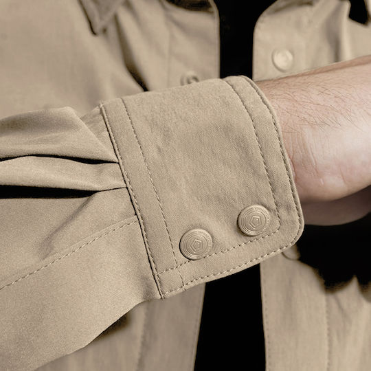 Pentagon Ageron Blouse Khaki in Brown color