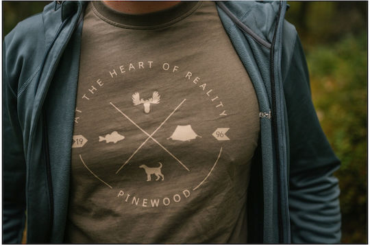 5321 Finnveden Trail T-Shirt Pinewood 102866 102866