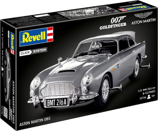 James Bond Model Kit 1/24 Aston Martin Db5 21 Cm