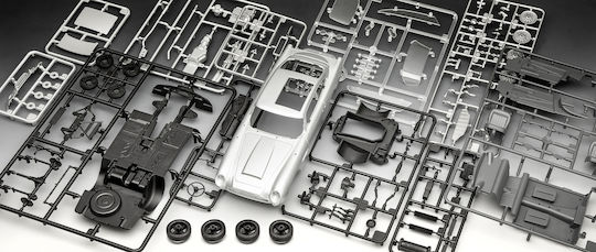 James Bond Model Kit 1/24 Aston Martin Db5 21 Cm