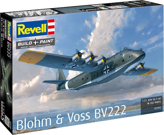 Revell Blohm & Voss Bv222 Моделна Фигура В Мащаб 1:72 03792