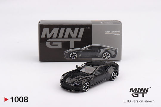 Mini Gt 1/64 Aston Martin Dbs 007 Edition Black #1008