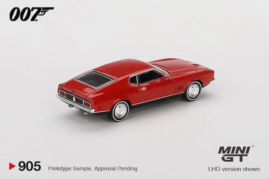 Mini Gt 1/64 1971 Ford Mustang Mach 1 *diamonds Are Forever*