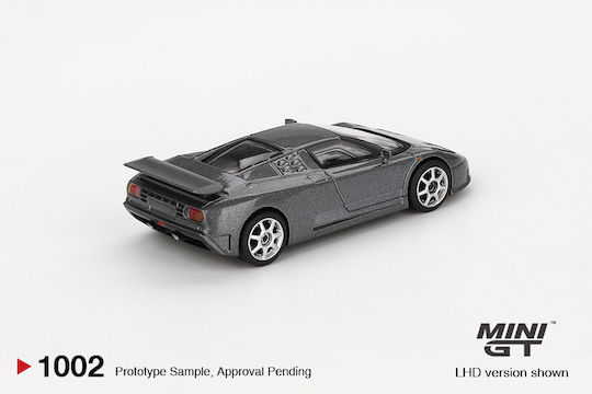 Mini Gt 1/64 1995 Bugatti Eb110 Super Sport Grigio Scuro #1002