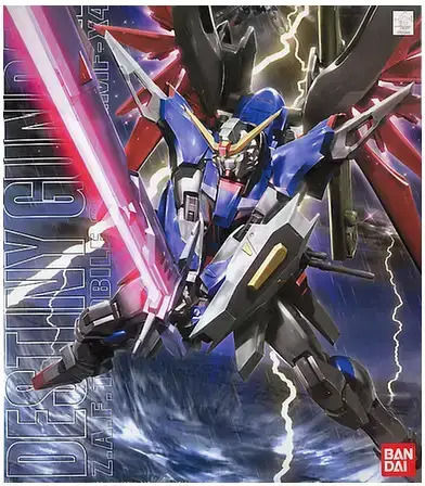 Bandai Gundam Destiny Gundam Mg 1/100