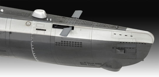 Revell 70 Jahre Deutsche Bundeswehr Wilhelm Bauer Typ 206a Klasse 2 Maßstab 1:144 05186