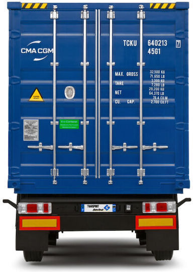 1/24 Container Trailer Blau ''cma Cgm'' 2024