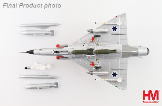 Hobby Master Φιγούρα Μοντελισμού Αεροπλάνο σε Κλίμακα 1:72 21x12εκ.