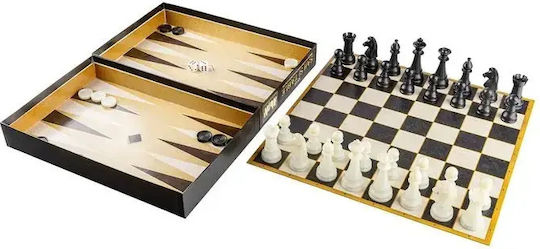D-Toys Table/Șah din Lemn